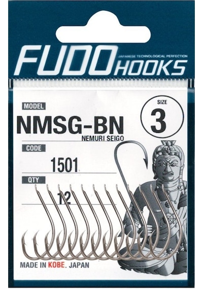 Fudo 1501 Nemuri Seigo Circle Black Nikel Iğne (447533691)