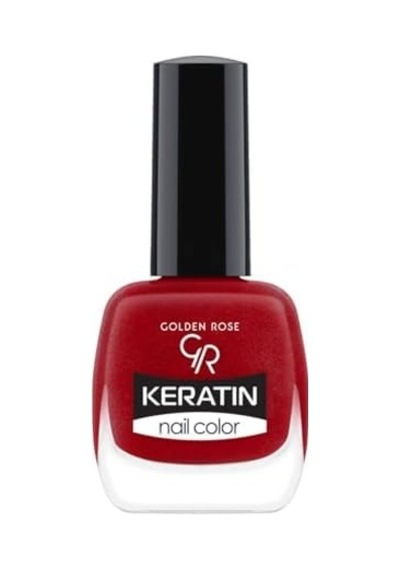 Keratin Nail No: 122 - Keratin İçerikli Güçlendirici Parlak Oje