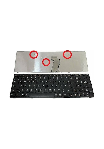 Lenovo 20252 G700 20251 G510 20236 25210925 Notebook Klavye