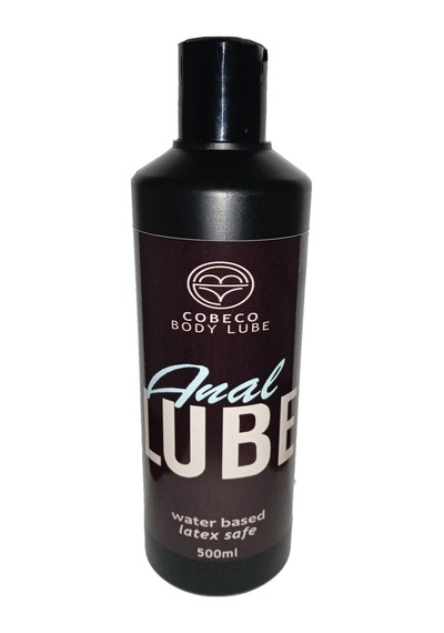 Cobeco Anal Lube 500 Ml Su Bazlı Anal Lubricant
