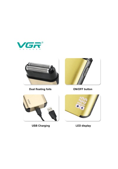 Vgr Tıraş Makinesi 296134507 120 Dk