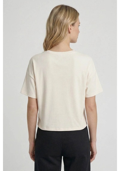 Hummel Hmlroble S/s Ekru Kadın T-shirt 912331-9157