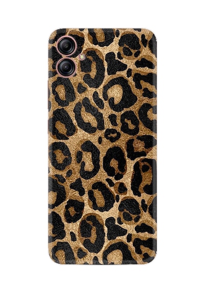 Samsung Galaxy Uyumlu A04e Kılıf Boutique Baskılı Resimli Leopar Pcode -055