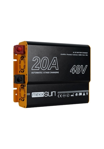 Mexxsun Ac/dc Akü Şarj Cihazı 48v 20a
