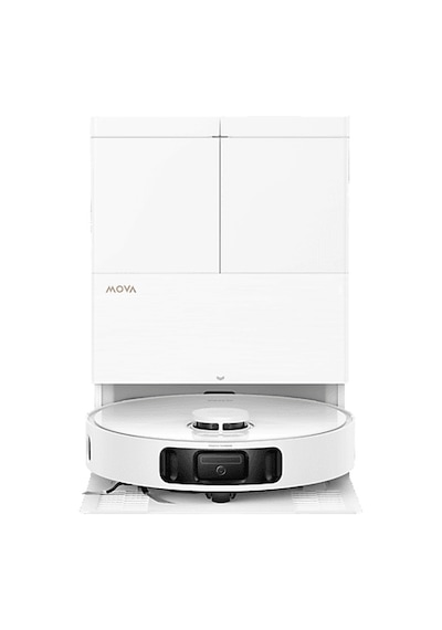 Mova E50 Pro Ultra İstasyonlu Robot Süpürge Beyaz