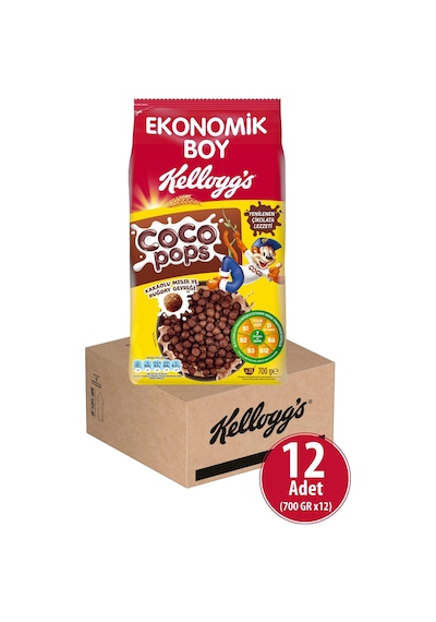 Kellogg's Coco Pops Topları 12 x 700 G