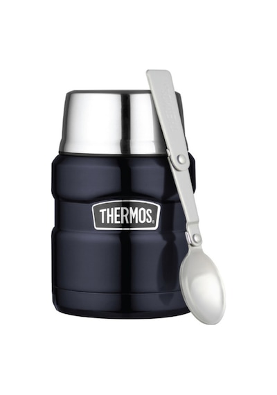 Thermos Sk3000 Stainless King Yemek Termosu 0,47l - Midnight Blue Koyu Mavi