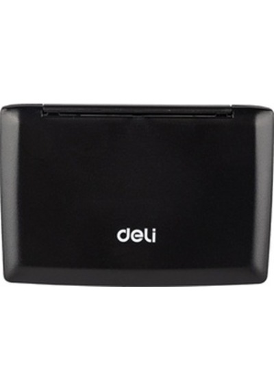 Deli 39218 Hesap Makinesi Cep Boy Siyah