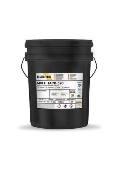 Restoreplus Mulı Tack-320 Tarım Makineleri Için Ağır Hizmet Gesi 15 KG