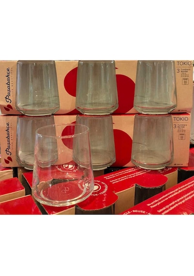 Su Bardak Yeni Tokıo Bardak 270 Cc 6 Lı Şeffaf