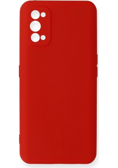 Cosmotex Newface Realme 7 Pro Kılıf Nano İçi Kadife Silikon - Kırmızı