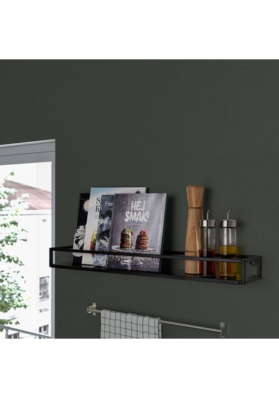 Ikea Lindåsen Çerçeve Rafı 75 Cm Antrasit