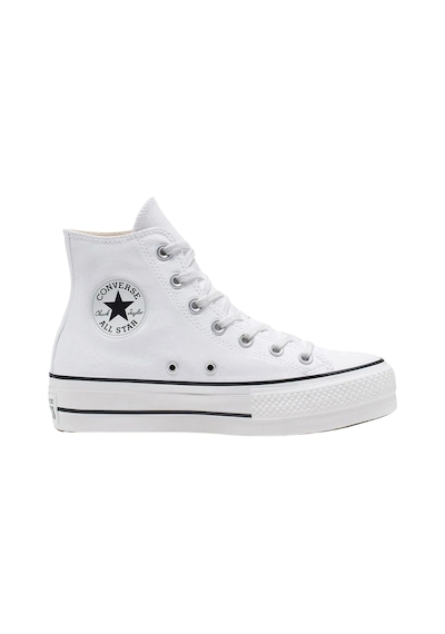 Converse Converse Chuck Taylor All Star Lift Kadın Beyaz Günlük Ayakkabı 24507 Beyaz