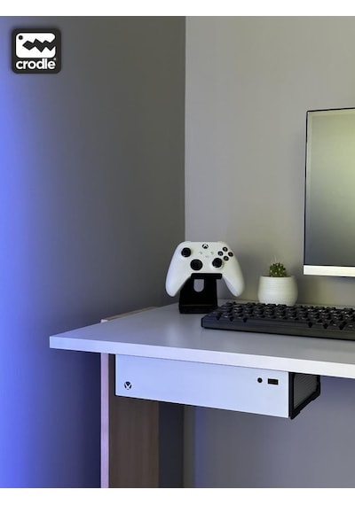 Xbox Series S Için Duvar Ve Masa Altı Montaj Standı Yerden Tasarruf  Rahat Hava Akışı