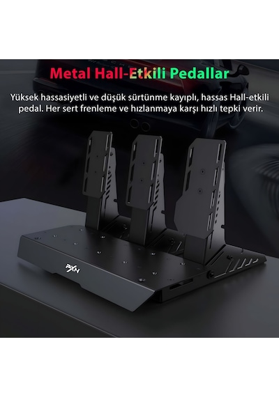 Pxn V12 Lite 6 N-m Direct Drive Direksiyon Seti Pc/ps/xbox