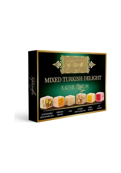 Karışık Lokum 520 G