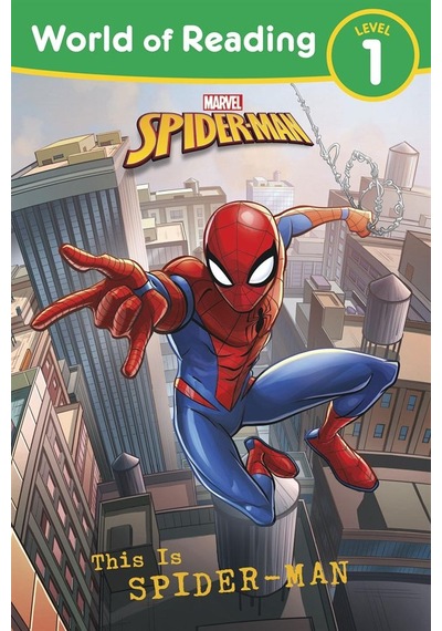 This Is Spider-man - World Of Reading. Level 1, Beginner Reader Ciltli Marvel Press