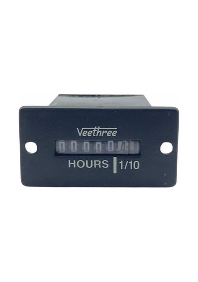 Veethree 10v-28v Motor Çalışma Saati Köşeli 01604541