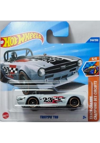 Hot Wheels Tekli Arabalar Triumph Tr6 Jbc34 Treasure Hunt Track Champs Çok Renkli