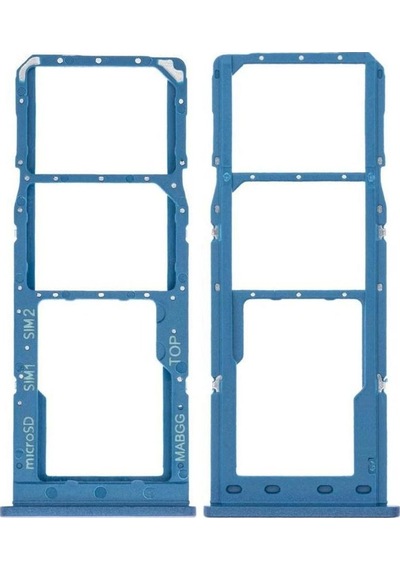 Samsung Galaxy Uyumlu M21s Sim Kart Tepsisi Sm F415f Mavi