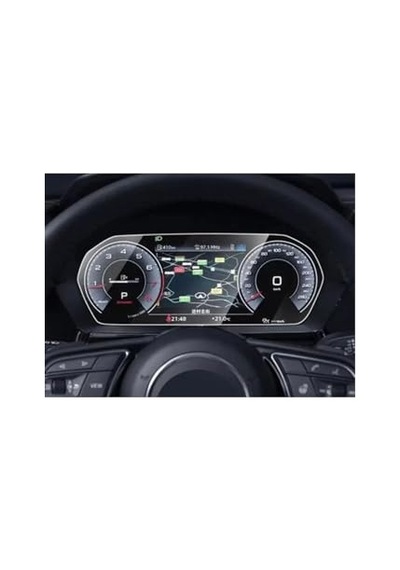 Dijital Hayalet Gösterge 12.3 Inç 9h Nano Ekran Koruyucu Audi A3 İle Uyumlu