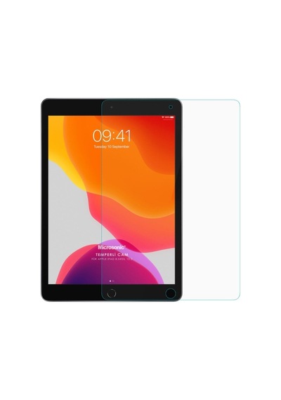 Apple Uyumlu Ipad 10.2'' 8. Nesil A2270-a2428-a2429-a2430 Tempered Glass Cam Ekran Koruyucu