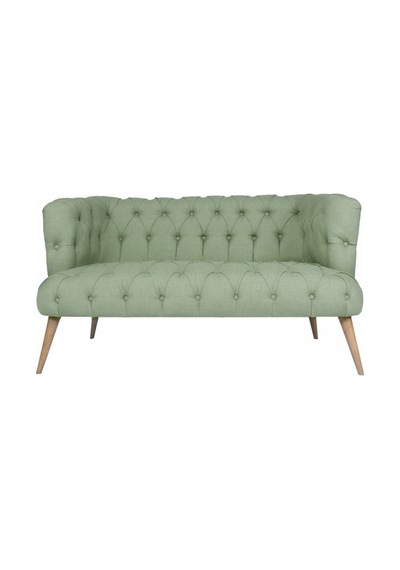 West Monreo Loveseat İkili Koltuk Petrol Yeşili