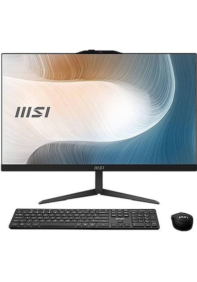 MSI Modern AM242 12M-636XTR i5-1235U 8 GB 512 GB SSD 23.8" DOS FHD AIO Masaüstü Bilgisayar