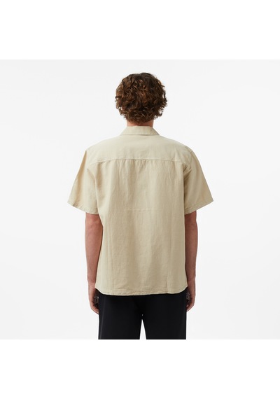 Unıted4 Comfort Fit Erkek Krem Gömlek Tema