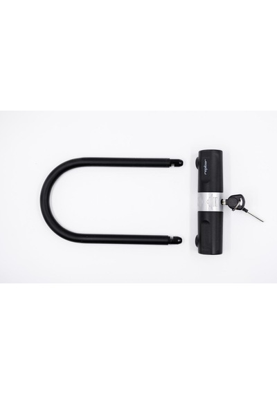 Raptor - Anahtarlı U Kilit 170 260mm Bisiklet Motosiklet Scooter Güvenlik U Kilidi Siyah