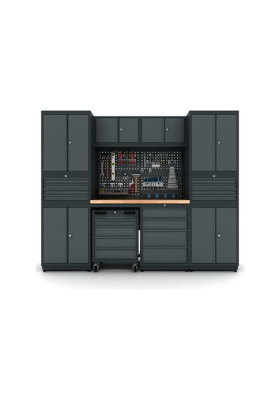 2.4 Metre Modüler Çalışma Tezgahı İe.36.18.19