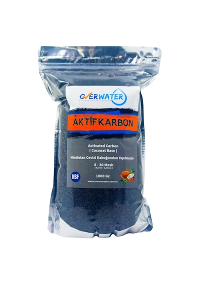 Aktif Karbon Coconut Bazlı (1 Kg) 1000 Gr Hindistan Cevizi Kabuğu 480266442