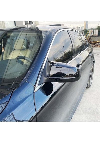 BMW F10 Batman Yarasa Ayna Kapağı Piano Black / 2010-2013