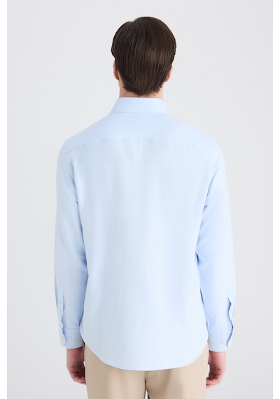 D'S Damat Ds Damat Regular Fit Mavi Çizgili Gömlek 5hf02ıg12100m Çok Renkli