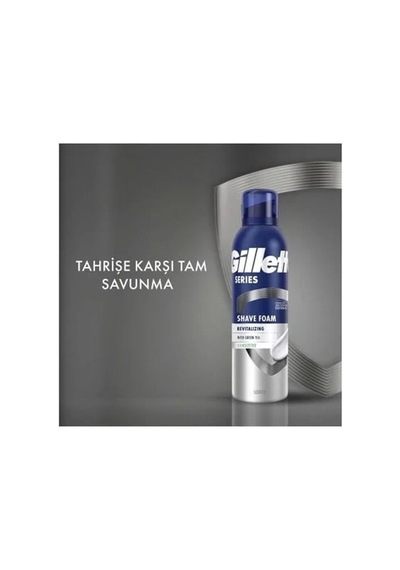 Gillette Köpük 200ml. Skin Renewal