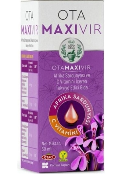 Otamaxıvır 50 Ml Damla
