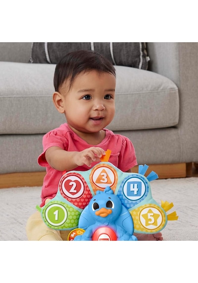 Fisher Price-fisher-price Linkimals -rengarenk Tavus Kuşu