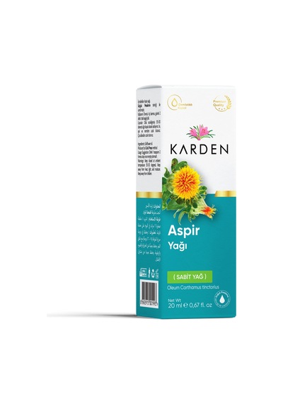 Karden Aspir Yağı 20 ML