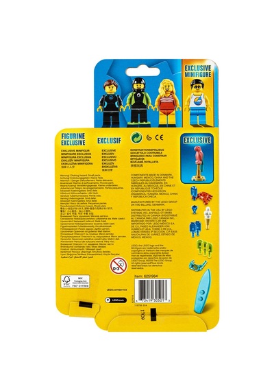 Lego City 40344 Yaz Partisi Minifigür Paketi