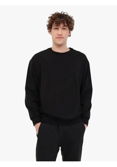 Lumberjack Mb Sn75 C Neck Sw 6pr Erkek Siyah Sweatshirt - 102696693