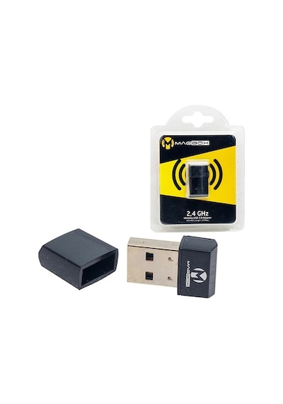 Magbox Usb Stıck Mini 802.11n Wifi 7601 Chıpset 2.4ghz 150 Mbps Hd Uydu Alıcıları İle Uyumlu