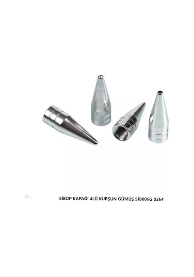 Sibop Kapağı 4lü Kurşun Gümüş Sib006g 0264 Onp396