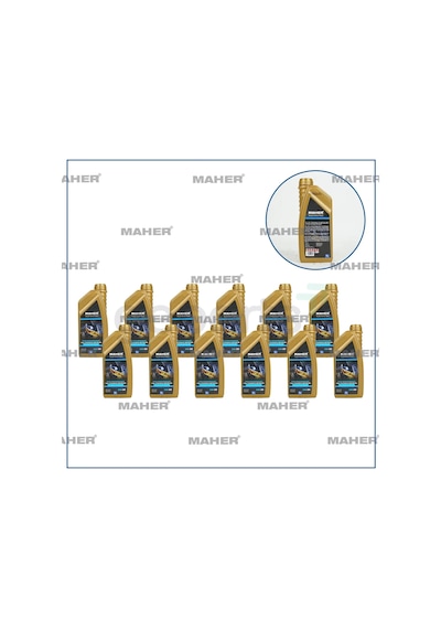 Motor Yağı 5w/30 Tam Sentetik Sl - Cf / 1lt 12 Adet