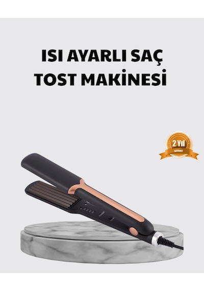 Hnrlıshp Tost Model Saç Şekillendirici Hızlı Isınan Isı Ayarlı