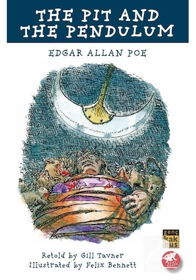The Pit And The Pendulum - Edgar Allan Poe - Kaknüs Yayınları