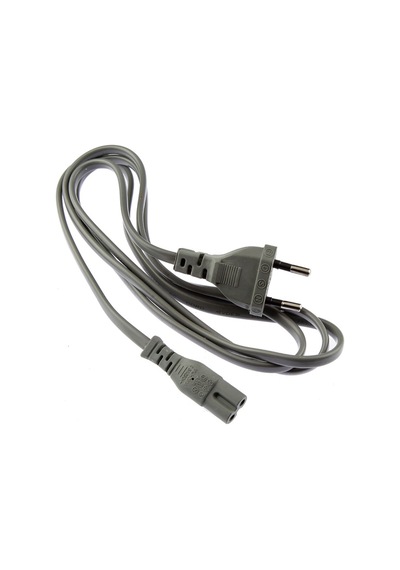 Işıldak Power Kablosu 1.5 Metre Teyp Power Kablo 1.5 Metre Gri Power Kablo
