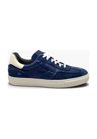 Cakgo H70-26 Hakiki Deri Anatomik Taban Erkek Sneaker Lacivert