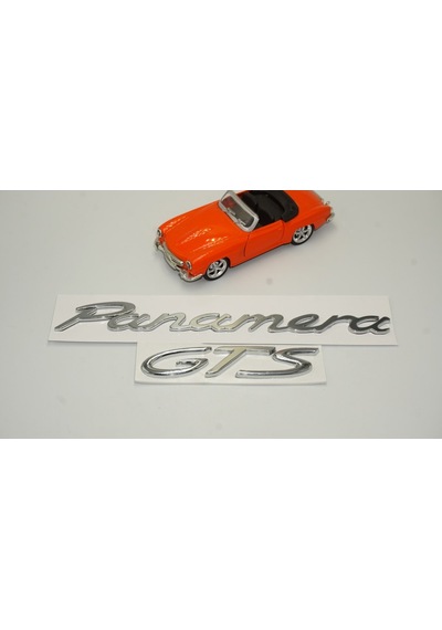 Porsche Panamera Gts Bagaj 3M 3D Abs Yazı Logo Amblem Seti (549184698)