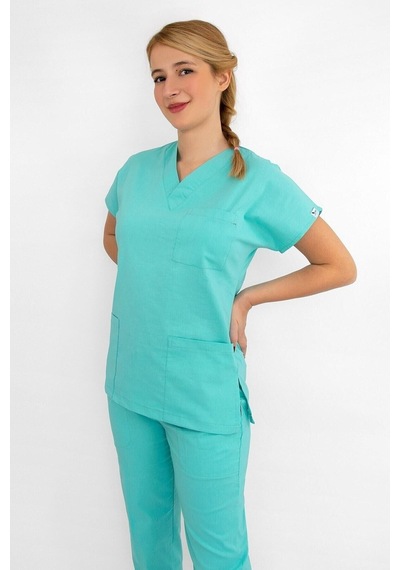 Unisex Turkuaz Yeşili Likralı Hemşire Doktor Medikal Scrubs Üniforma Takımı Turkuaz Yeşili Turkuaz Yeşili Unisex Turkuaz Yeşili Likralı Hemşire Doktor Medikal Scrubs Üniforma Takımı Turkuaz Yeşili Turkuaz Yeşili