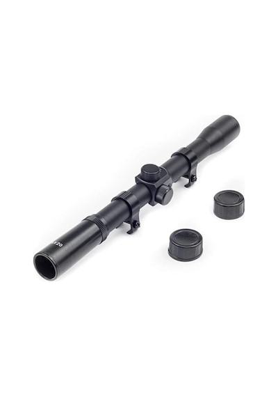 4x20 Full Çelik / Dürbünü 11mm Lisinya Siyah